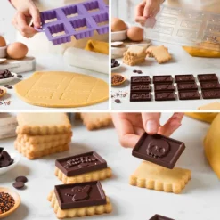 Kit galletas con chocolate Halloween - Decora