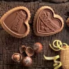 Kit galletas con chocolate Love - Silikomart