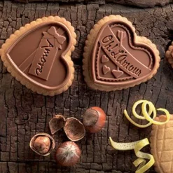 Kit galletas con chocolate Love - Silikomart