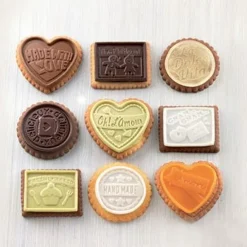 Kit galletas con chocolate Love - Silikomart
