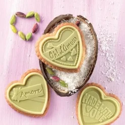 Kit galletas con chocolate Love - Silikomart