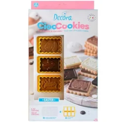 Kit galletas con chocolate Pascua - Decora