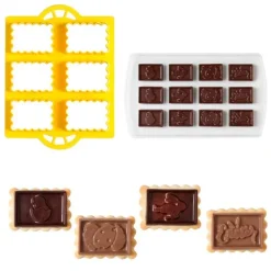 Kit galletas con chocolate Pascua - Decora