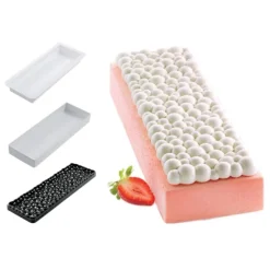 Kit Mille Bolle con molde, tapete y soporte - Silikomart Professional
