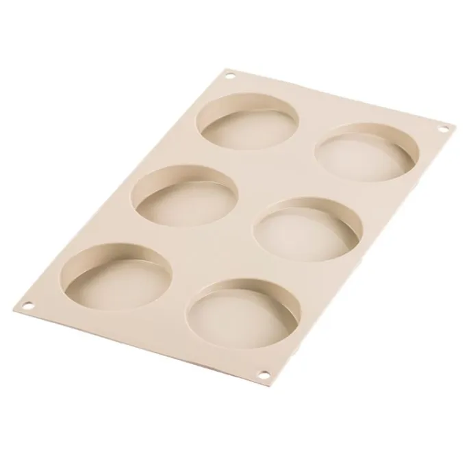 Kit Mini Tarte Glam 6 cavidades - Silikomart