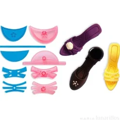 Kit molde cortador fondant para decorar zapatos - PME