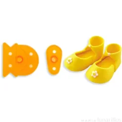 Kit molde cortador para fondant patuco - PME