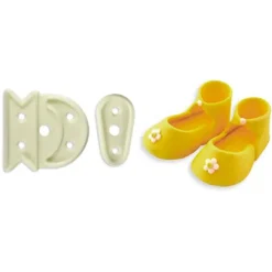 Kit molde cortador para fondant patuco - PME