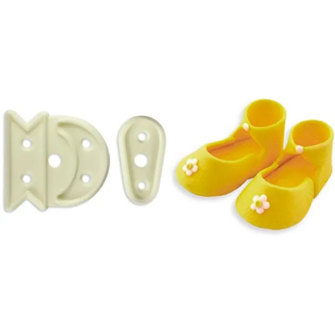 Kit molde cortador para fondant patuco - PME