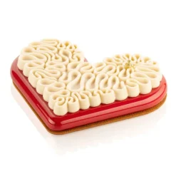 Kit moldes Level Hearts - Silikomart Professional