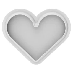 Kit moldes Level Hearts - Silikomart Professional