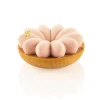 Kit moldes Tarte Ring Bloom 6 cavidades - Silikomart Professional