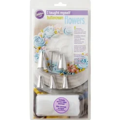 Kit para aprender a hacer flores con buttercream - Wilton
