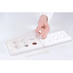 Kit para 12 cake pops Wonder Pops - Silikomart + REGALO stand