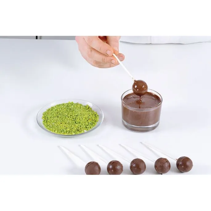 Kit para 12 cake pops Wonder Pops - Silikomart + REGALO stand