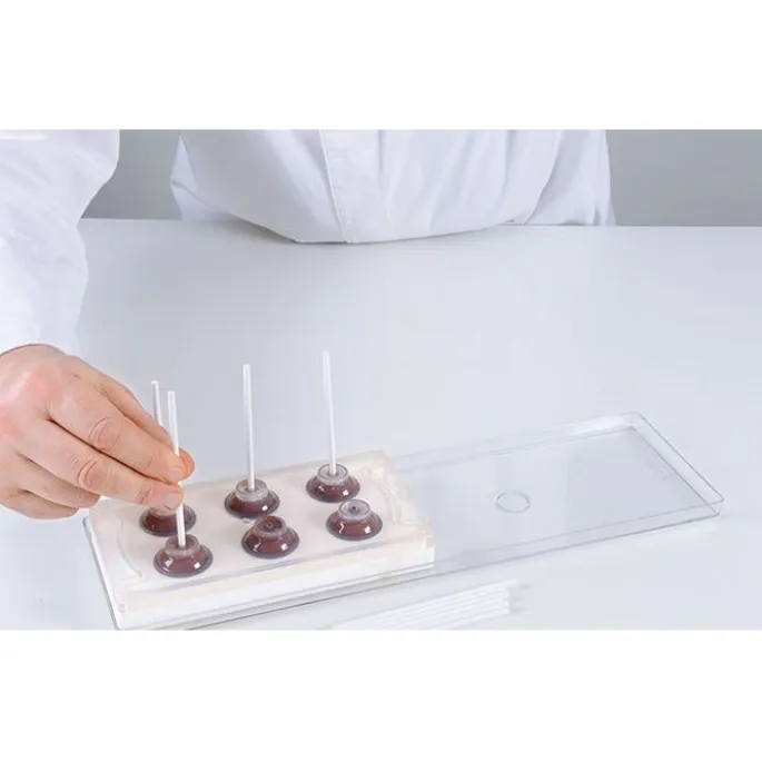 Kit para 12 cake pops Wonder Pops - Silikomart + REGALO stand