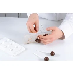 Kit para 12 cake pops Wonder Pops - Silikomart + REGALO stand