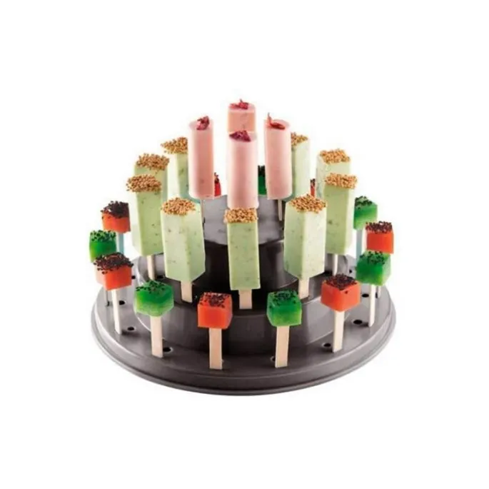 Kit para 12 cake pops Wonder Pops - Silikomart + REGALO stand