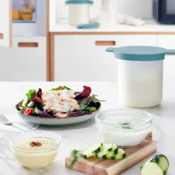 Kit para Kefir & Yogurt Maker 1 litro - Silicona - Lékué