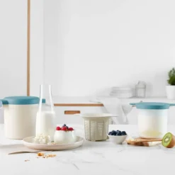 Kit para Kefir & Yogurt Maker 1 litro - Silicona - Lékué