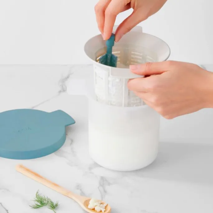 Kit para Kefir & Yogurt Maker 1 litro - Silicona - Lékué