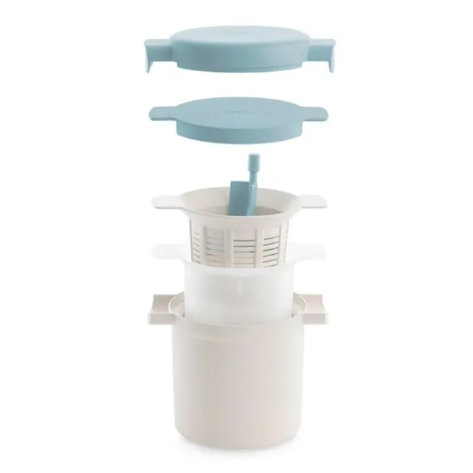 Kit para Kefir & Yogurt Maker 1 litro - Silicona - Lékué