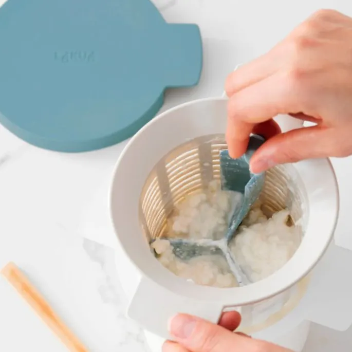 Kit para Kefir & Yogurt Maker 1 litro - Silicona - Lékué