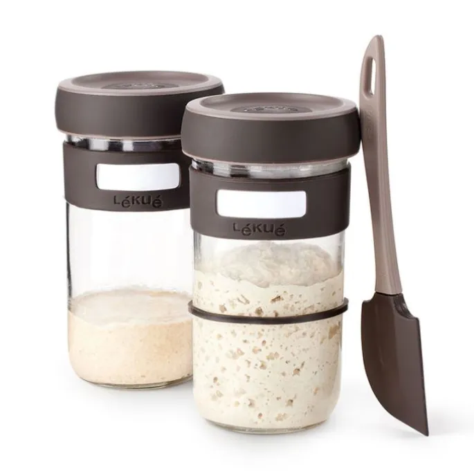 Kit para pan con masa madre - Lékué