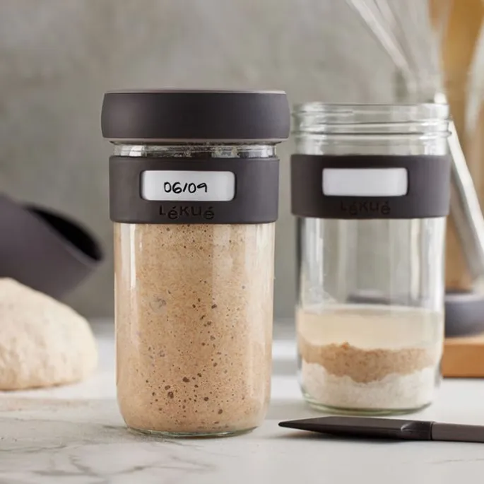 Kit para pan con masa madre - Lékué