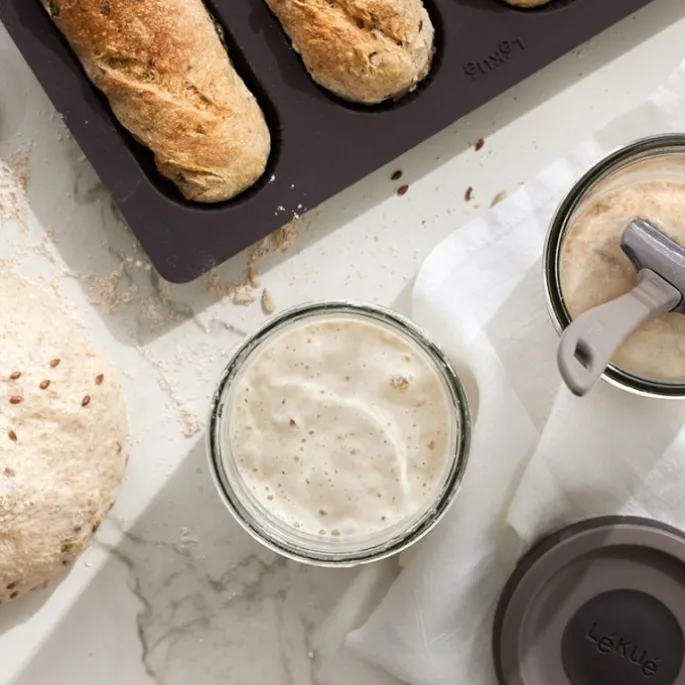 Kit para pan con masa madre - Lékué