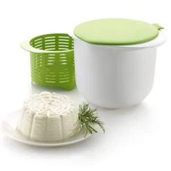 Kit para queso fresco Cheese Maker 1 litro - Silicona - Lékué