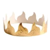 Kit para Roscón de Reyes: corona, haba, rey y tarjeta - Dekora
