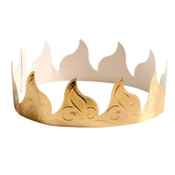 Kit para Roscón de Reyes: corona, haba, rey y tarjeta - Dekora