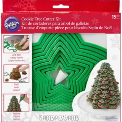 Kit árbol de Navidad con galletas - Wilton