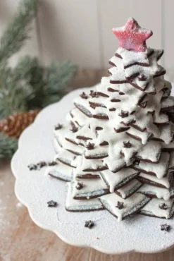 Kit árbol de Navidad con galletas - Wilton