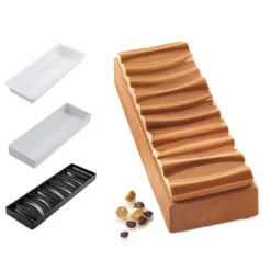 Kit Sahara con molde, tapete y soporte - Silikomart Professional