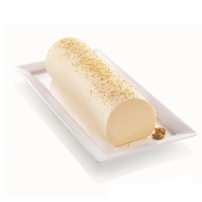 Kit Starlight bûche con molde y 2 tapetes - Silikomart