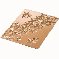 Kit Starlight bûche con molde y 2 tapetes - Silikomart