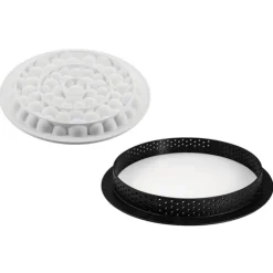 Kit Tarte Ring Bubble 19 cm - Silikomart Professional