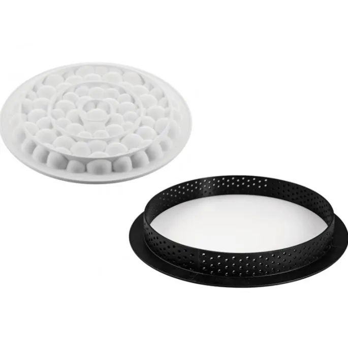 Kit Tarte Ring Bubble 19 cm - Silikomart Professional