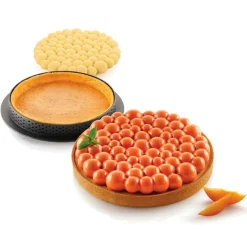 Kit Tarte Ring Bubble 19 cm - Silikomart Professional