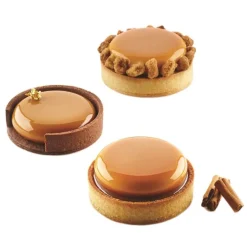 Kit Tarte Ring 8 cm - Silikomart Professional