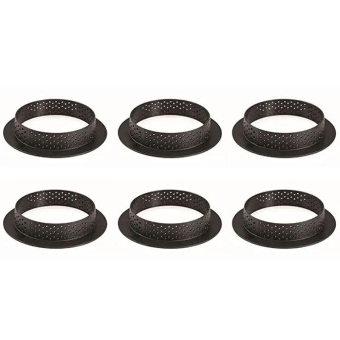 Kit Tarte Ring 8 cm - Silikomart Professional