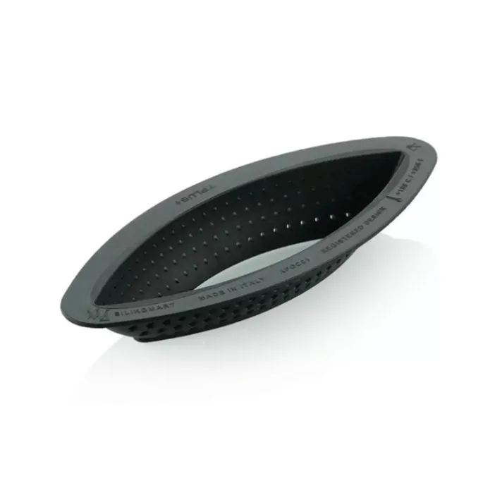Kit Tarte Ring Oval 6 cavidades - Silikomart Professional