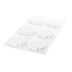 Kit Tarte Ring Paradis 6 cavidades - Silikomart Professional