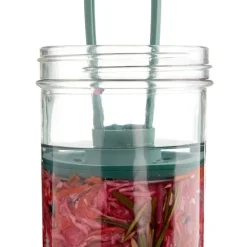 Kit Veggie Pickles para alimentos encurtidos y fermentados - Cristal - Lékué