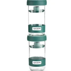 Kit Veggie Pickles para alimentos encurtidos y fermentados - Cristal - Lékué