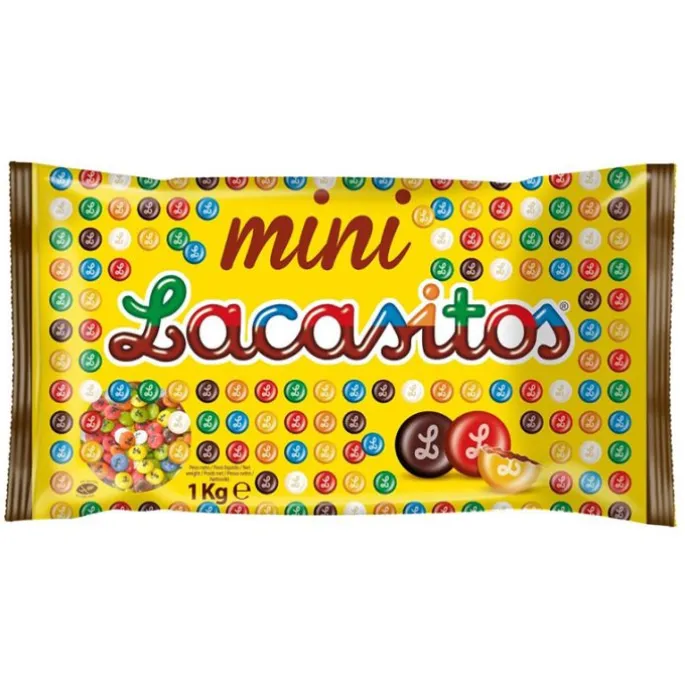 Lacasitos mini de chocolate (1 kg) - Sin gluten - Lacasa