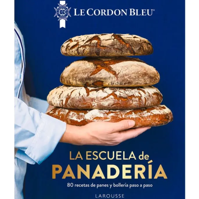 La escuela de panadería - Le Cordon Bleu - Larousse