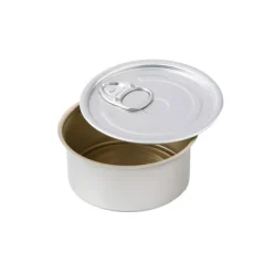 Lata de conserva redonda con tapa 7 cm - Metal - 100% Chef